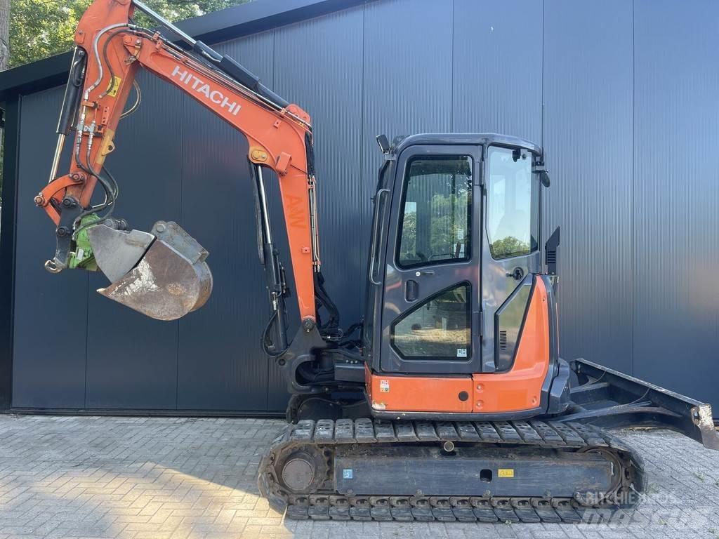 Hitachi Zx 48 u Mini Escavadoras <7t