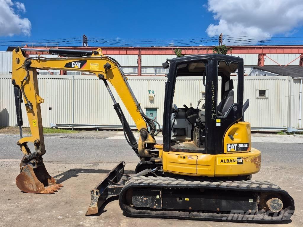 CAT 305.5 Mini Escavadoras <7t