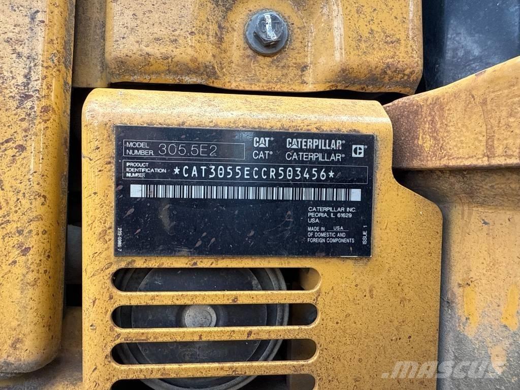 CAT 305.5 Mini Escavadoras <7t