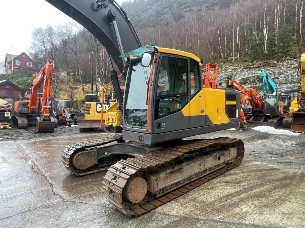 Volvo EC 220 EL Escavadoras de rastos
