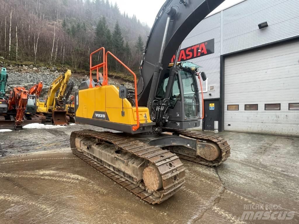 Volvo EC 220 EL Escavadoras de rastos
