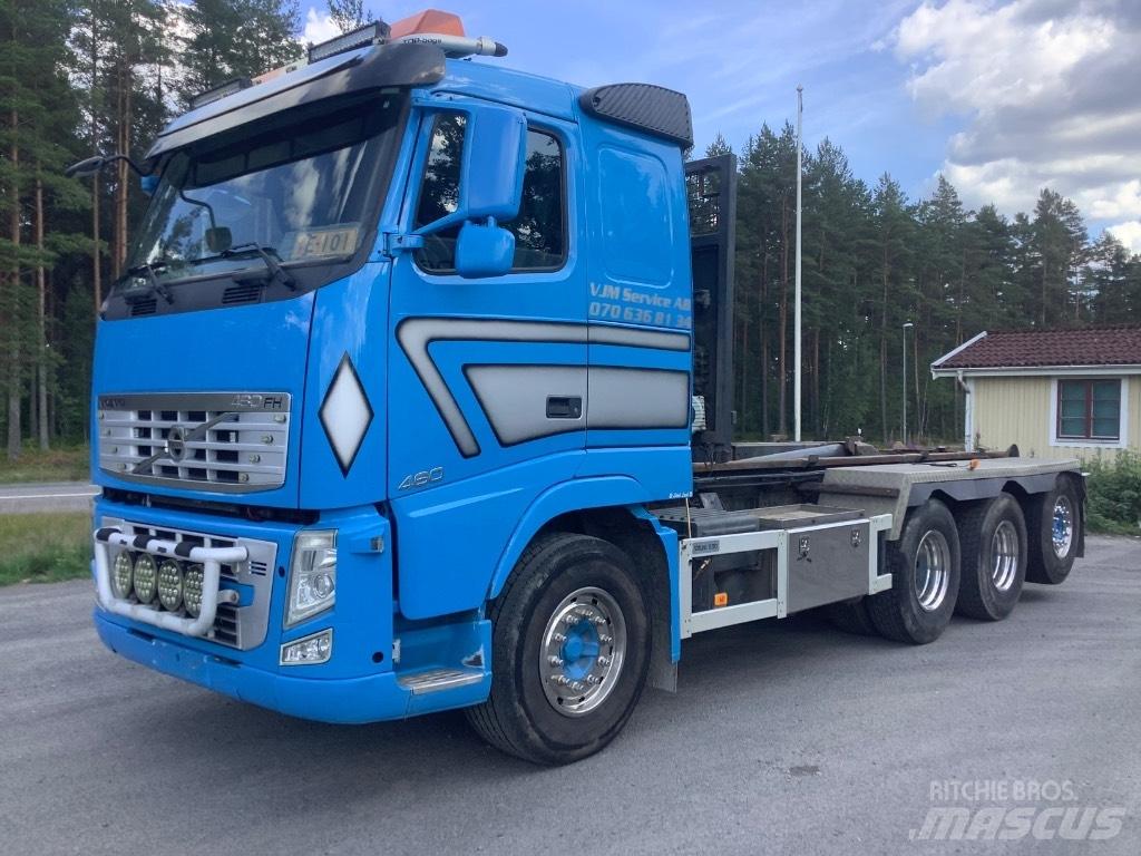 Volvo FH 13 460 Camiões Ampliroll