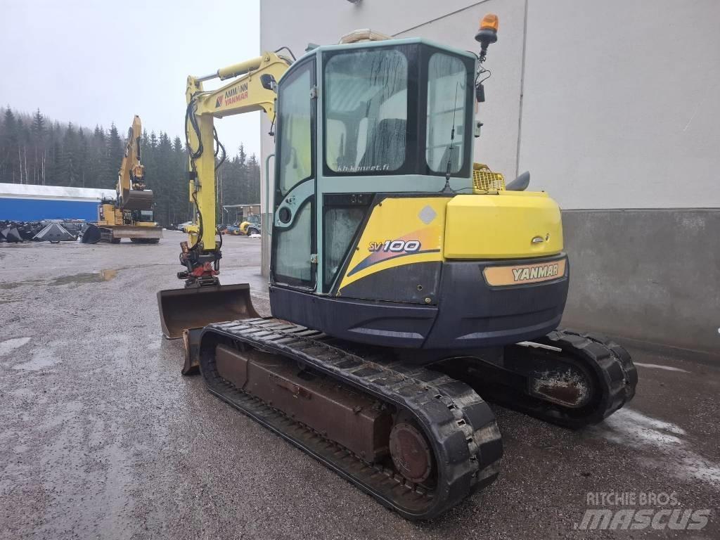 Yanmar SV 100 Escavadoras Midi 7t - 12t