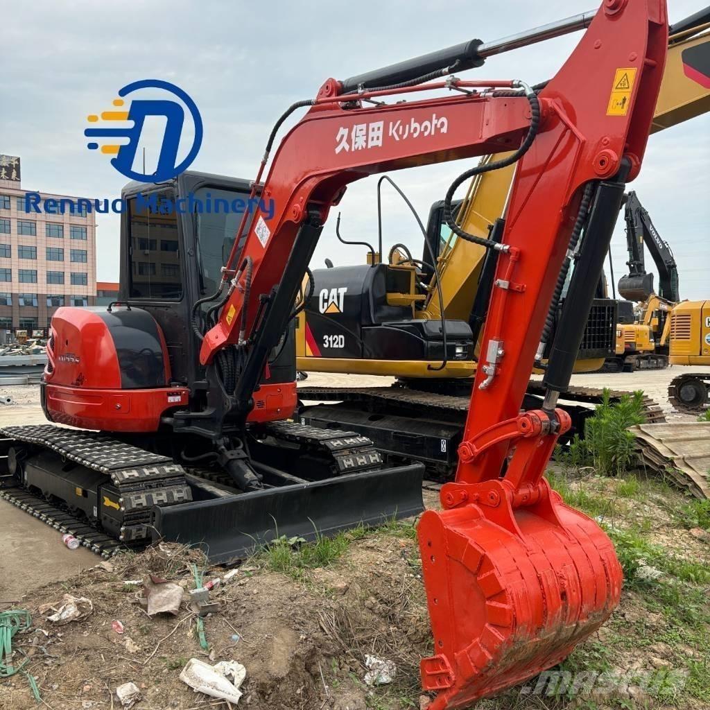 Kubota KX 155 Mini Escavadoras <7t