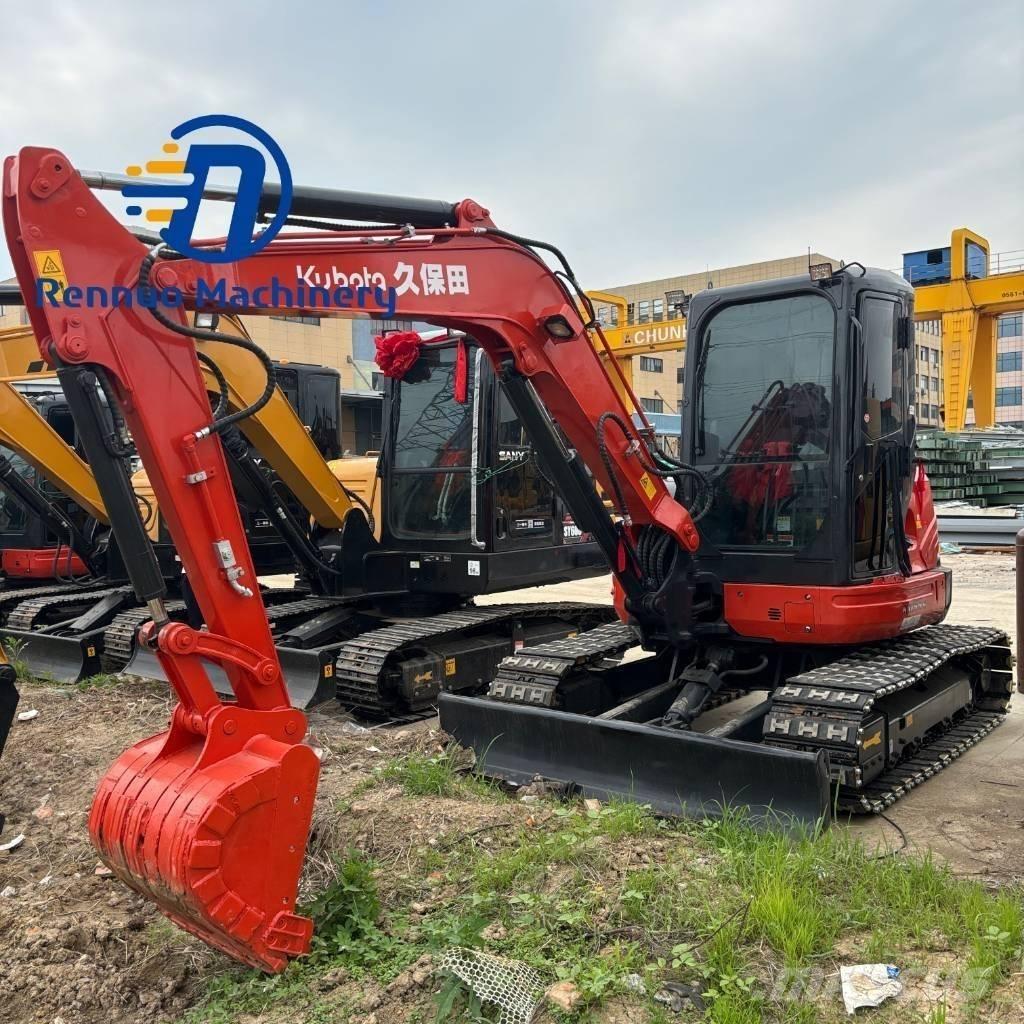 Kubota KX 155 Mini Escavadoras <7t