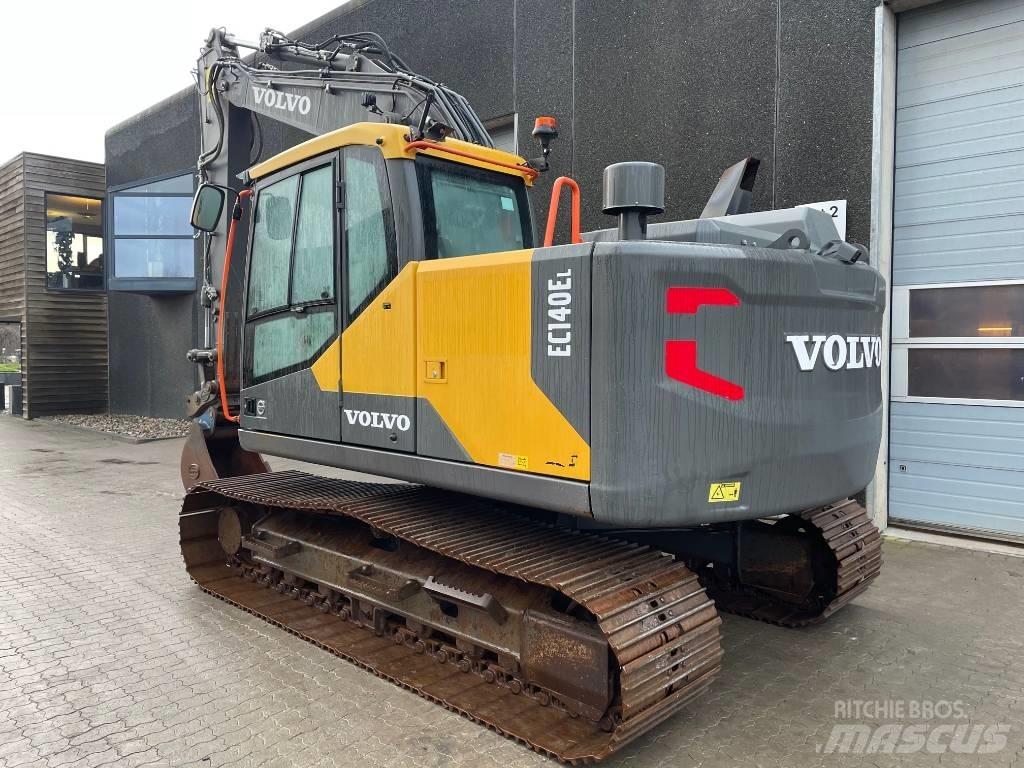 Volvo EC140E Escavadoras de rastos