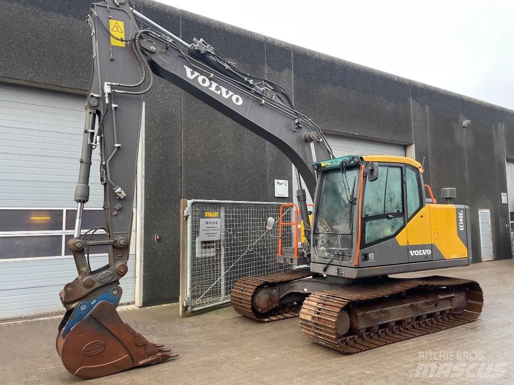 Volvo EC140E Escavadoras de rastos