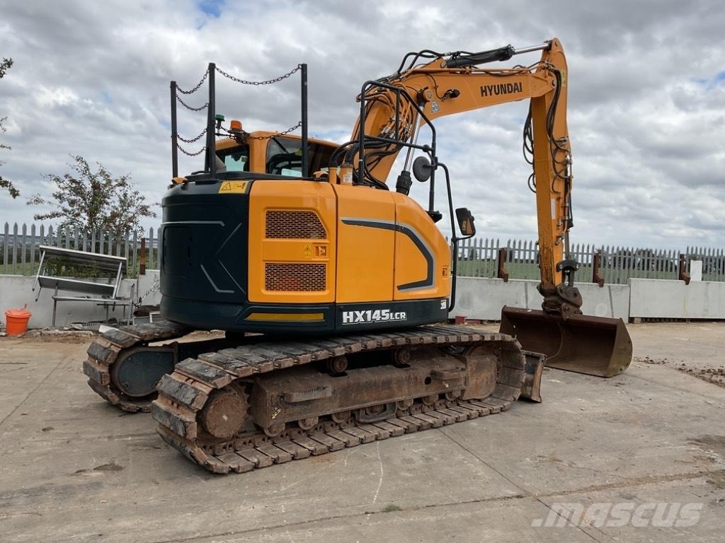 Hyundai HX145LCR Escavadoras de rastos