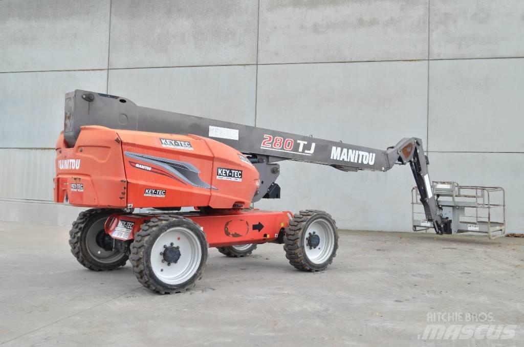 Manitou 280 TJ Elevadores braços articulados