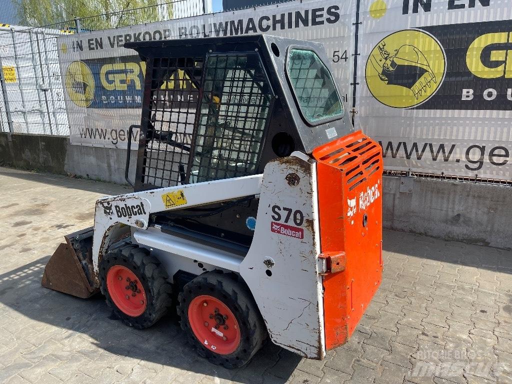 Bobcat S70 Carregadoras de direcção deslizante