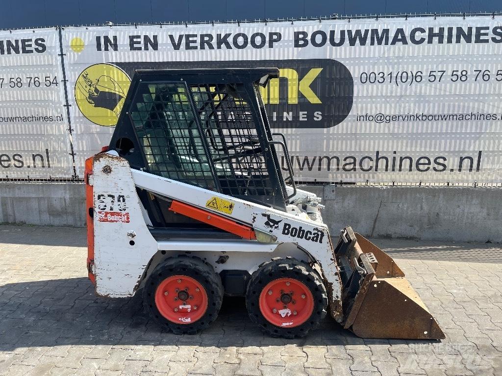 Bobcat S70 Carregadoras de direcção deslizante