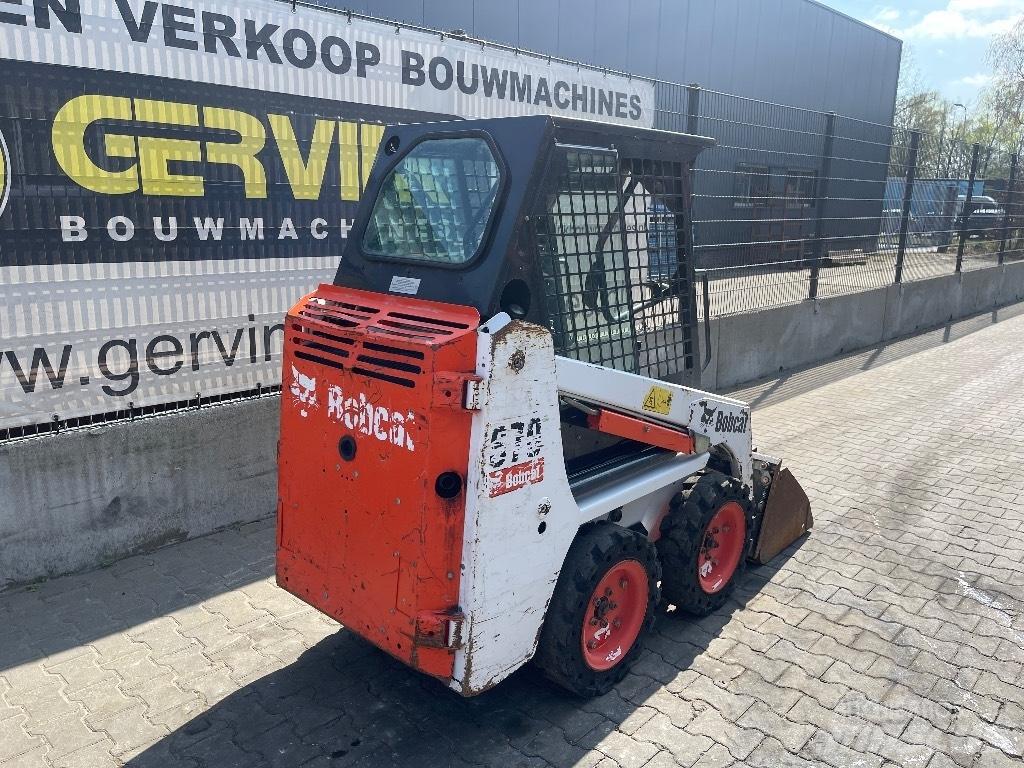 Bobcat S70 Carregadoras de direcção deslizante