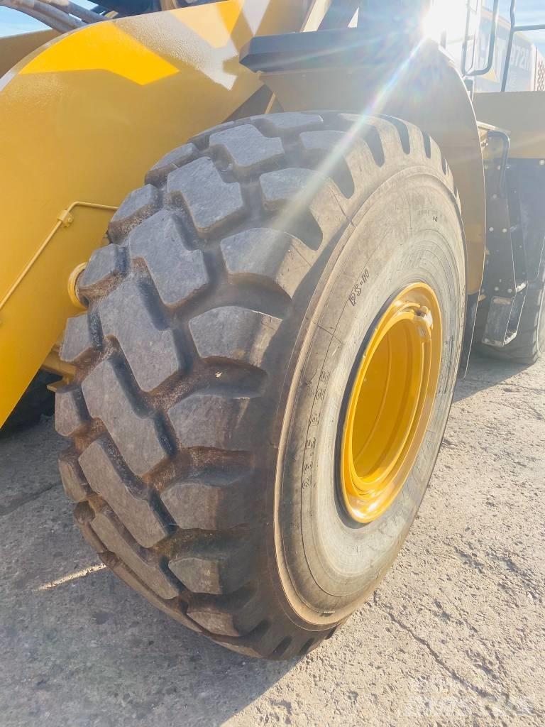 CAT 972mxe Pás carregadoras de rodas