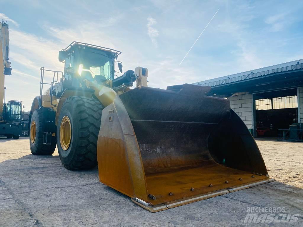 CAT 972mxe Pás carregadoras de rodas