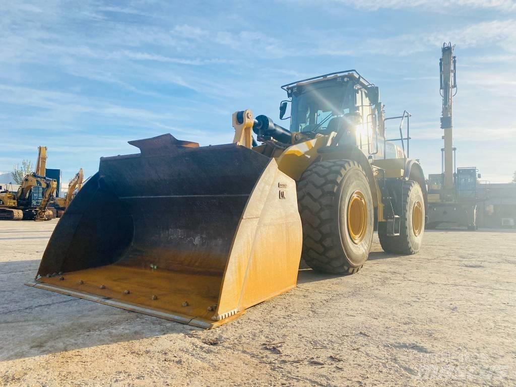 CAT 972mxe Pás carregadoras de rodas