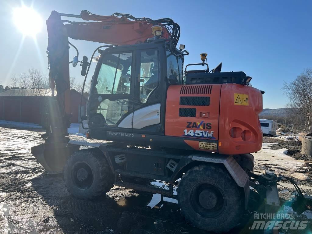 Hitachi ZX145WT-6 Escavadoras de rodas