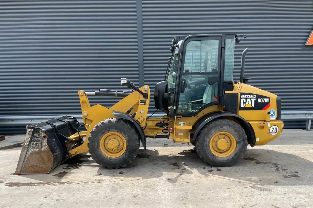 CAT 907M Pás carregadoras de rodas