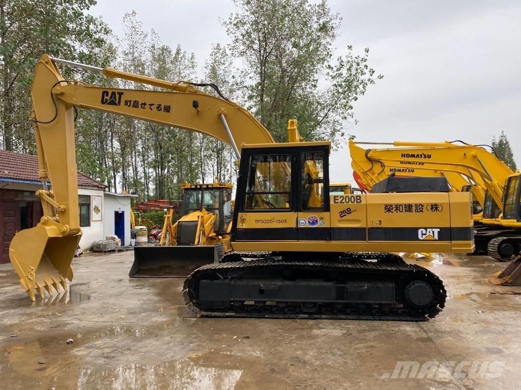 CAT E200B Escavadoras de rastos