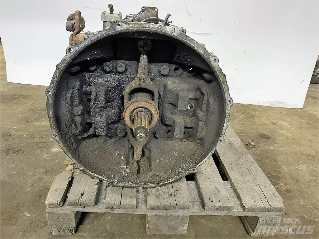 ZF 6S150C Caixas de velocidades
