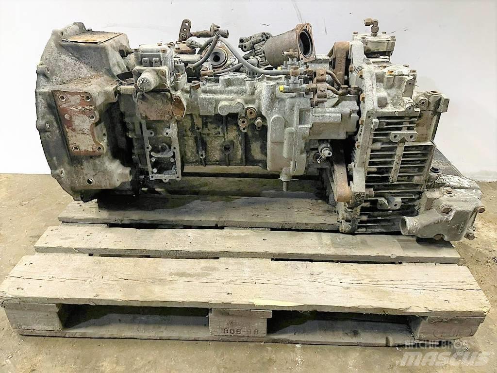 ZF 6S150C Caixas de velocidades