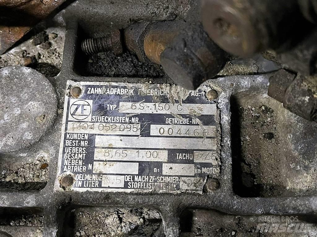 ZF 6S150C Caixas de velocidades