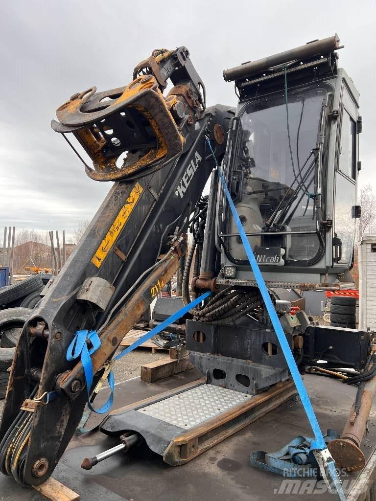 Kesla 2112ZT Gruas para troncos