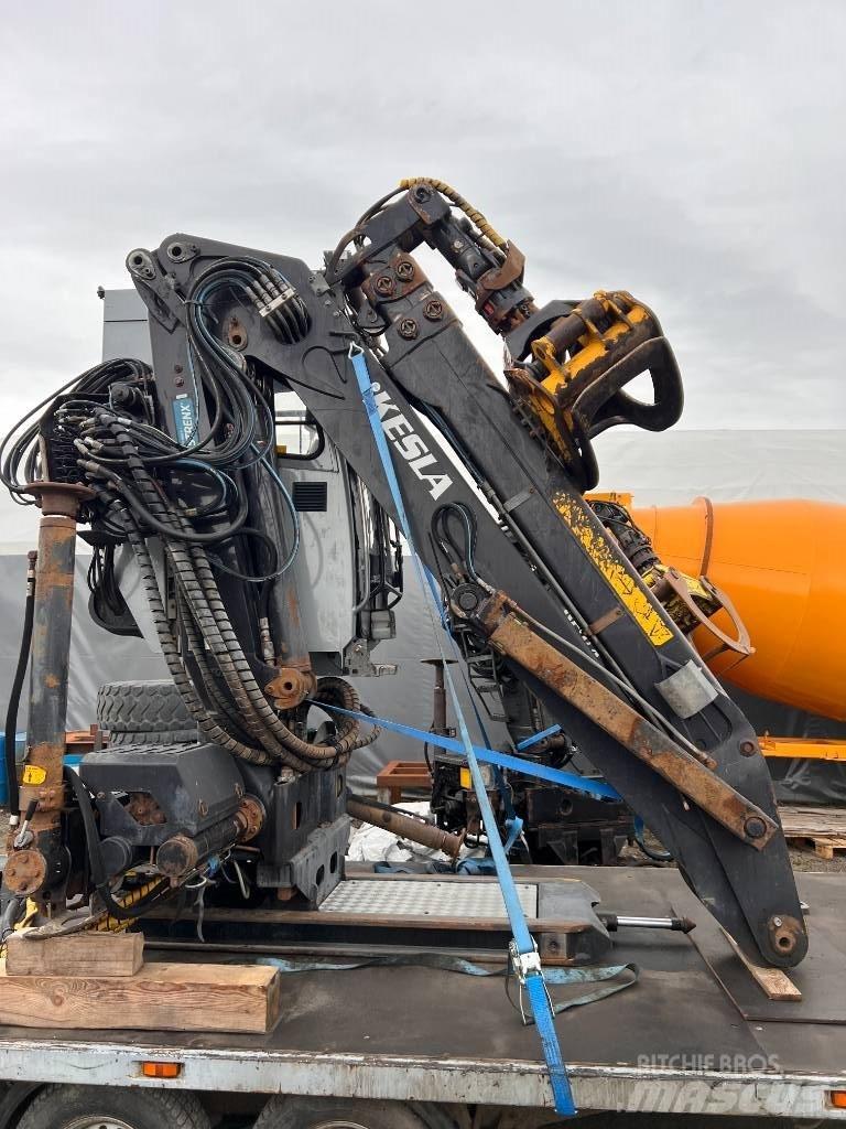 Kesla 2112ZT Gruas para troncos