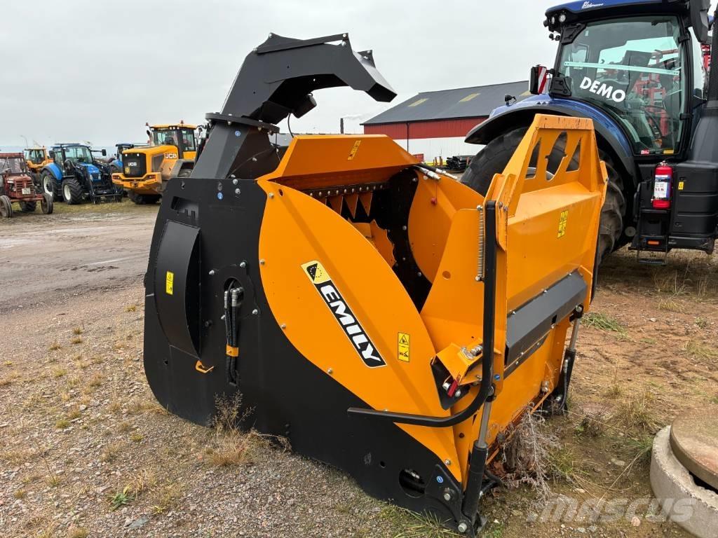 Emily Sigma Acessórios máquinas feno e forragem
