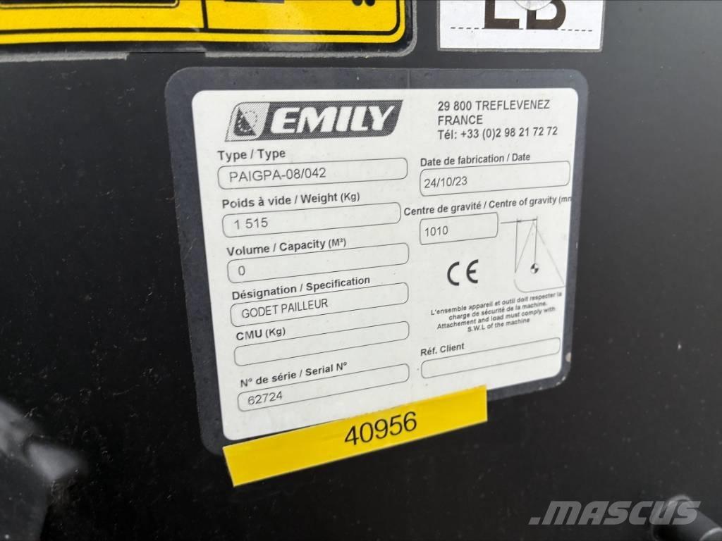 Emily Sigma Acessórios máquinas feno e forragem
