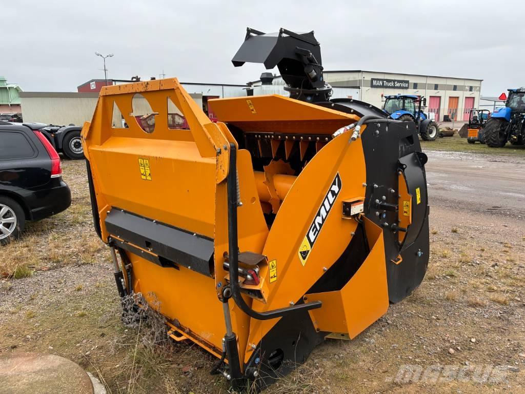 Emily Sigma Acessórios máquinas feno e forragem
