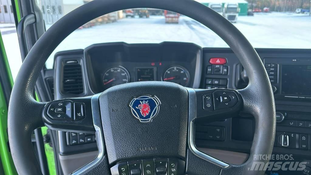 Scania R 500 Camiões de chassis e cabine