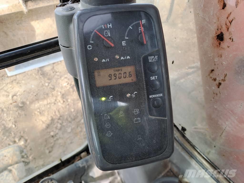 Hitachi ZX135US Escavadoras de rastos