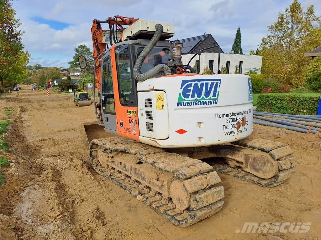 Hitachi ZX135US Escavadoras de rastos