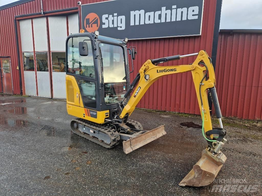 LiuGong 9018F Mini Escavadoras <7t