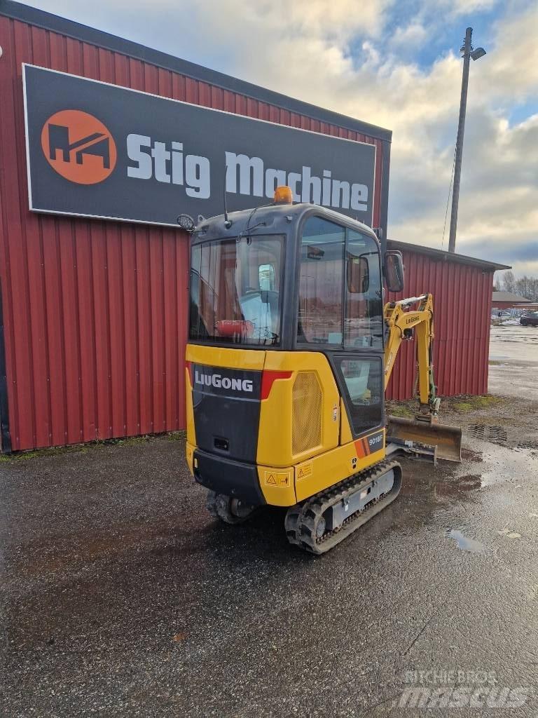 LiuGong 9018F Mini Escavadoras <7t