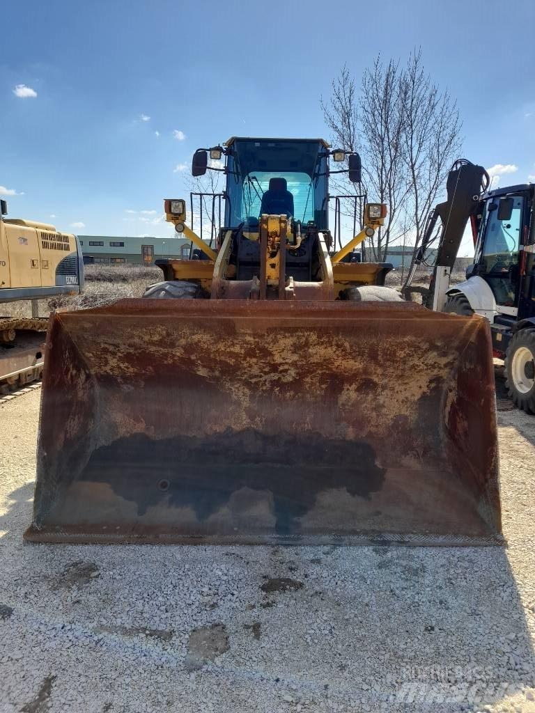 Komatsu WA 380-6 Pás carregadoras de rodas