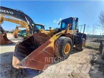 Komatsu WA 380-6 Pás carregadoras de rodas