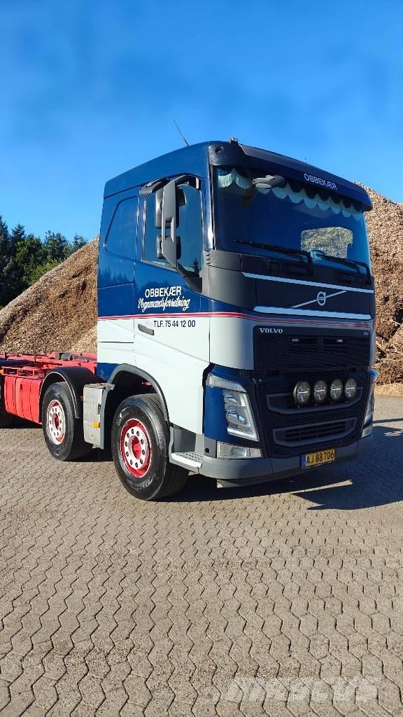Volvo FH 500 8x4 Camiões Ampliroll