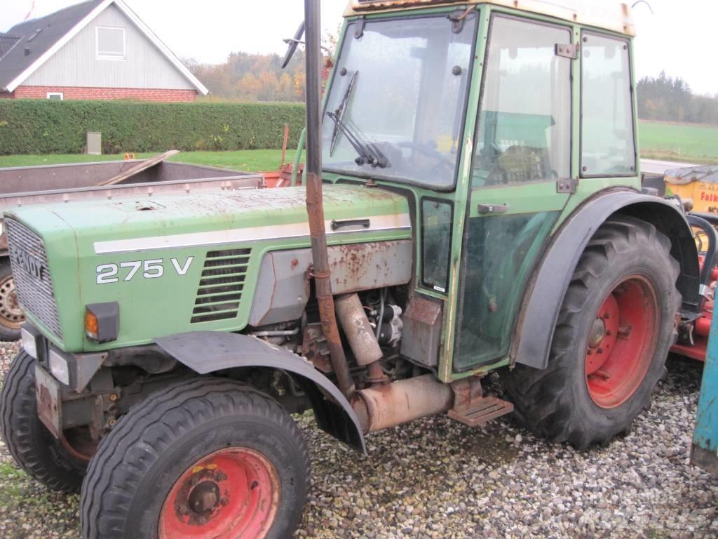 Fendt 275 V Tratores Agrícolas usados