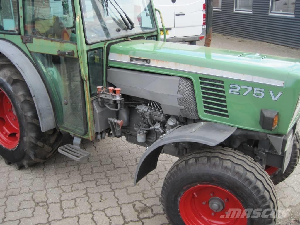 Fendt 275 V Tratores Agrícolas usados