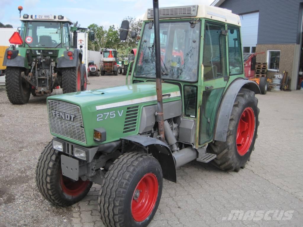 Fendt 275 V Tratores Agrícolas usados