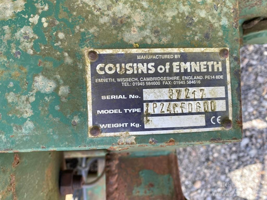 Cousins 6M PRESS Agricultura - Outros
