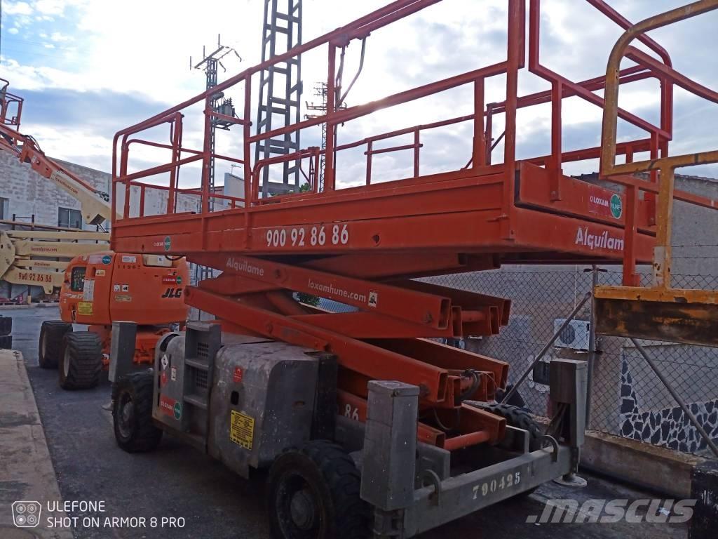 Haulotte H 12 SXL Elevadores de tesoura