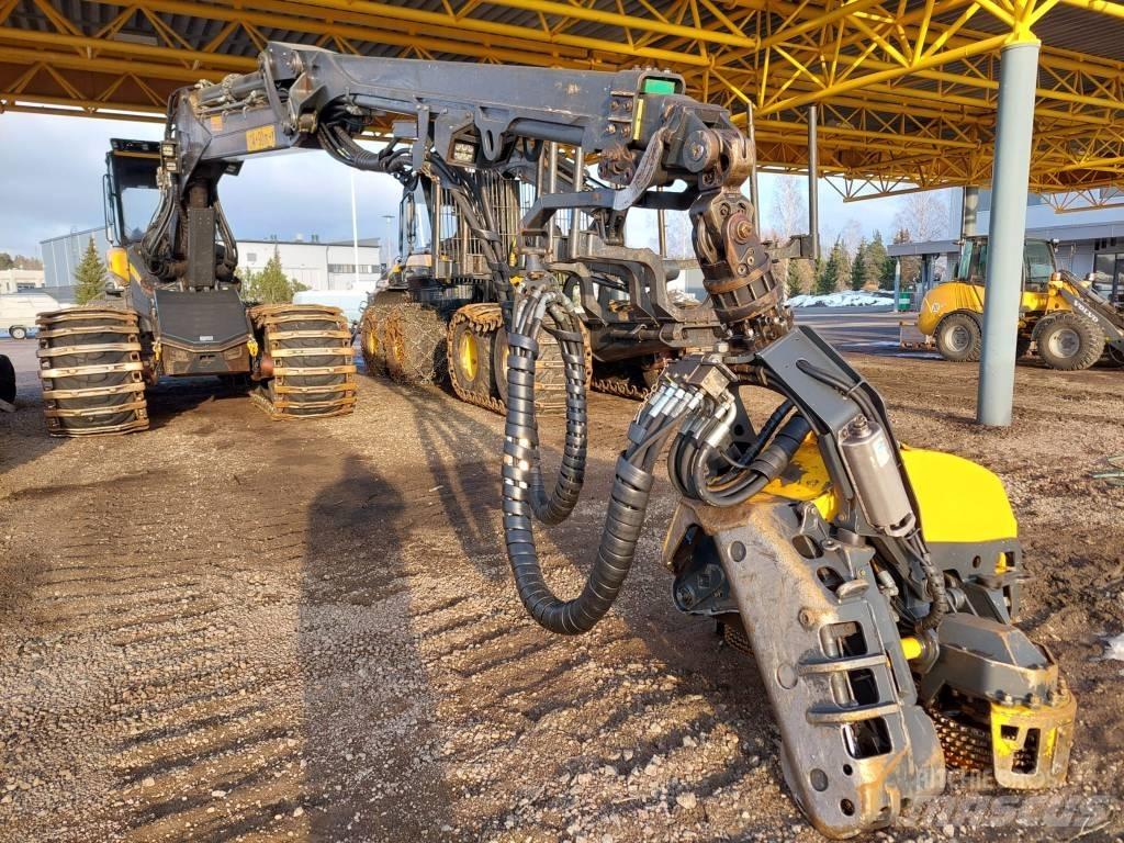 Ponsse Ergo 8W Processadores florestais