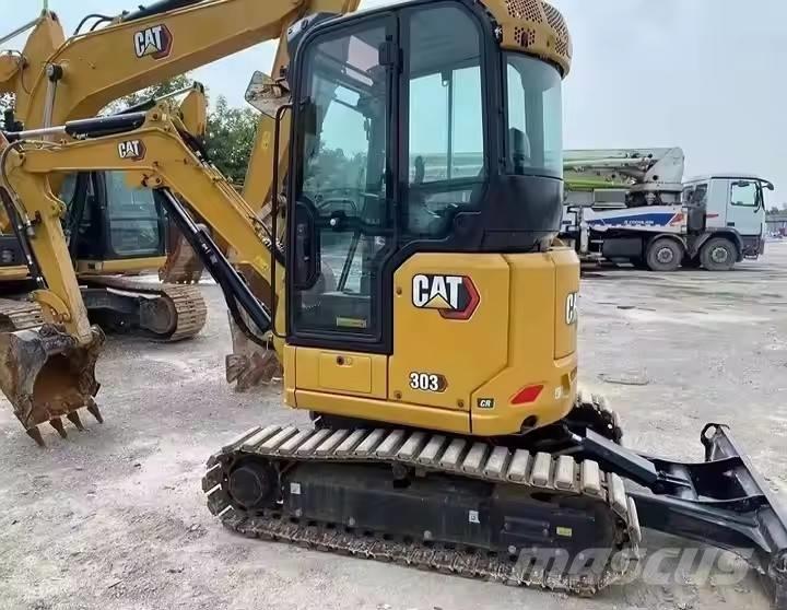 CAT 303 CR Mini Escavadoras <7t