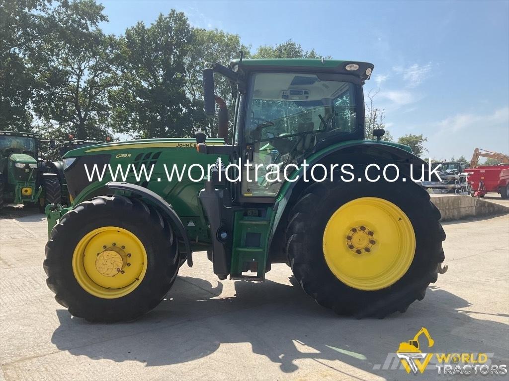 John Deere 6155 R Tratores Agrícolas usados