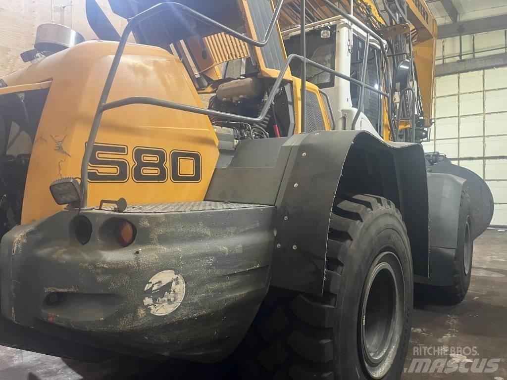 Liebherr L 580 Pás carregadoras de rodas