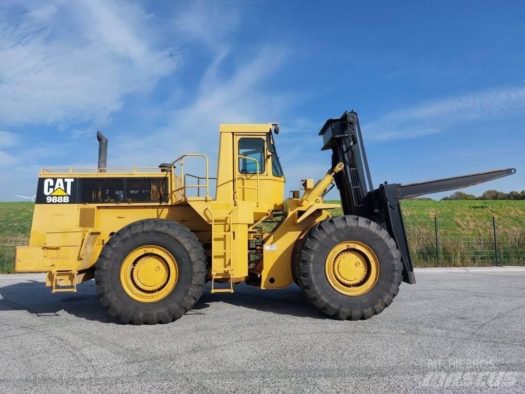 CAT 988 B Pás carregadoras de rodas
