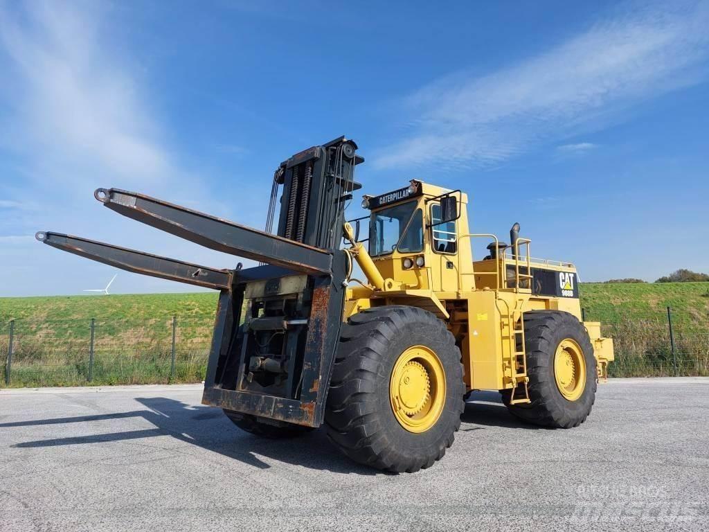CAT 988 B Pás carregadoras de rodas