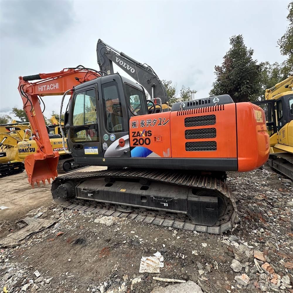 Hitachi ZX 200-3 G Escavadoras de rastos